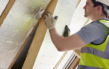 Kilrenny loft insulation