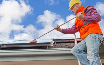 Kilrenny soft wash roof cleaning