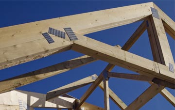 Kilrenny roof trusses for new builds and additions