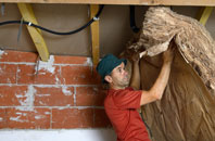 Kilrenny tapered roof insulation